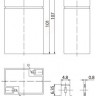 Аккумулятор DELTA HR 6-4,5 (3-FM-4)