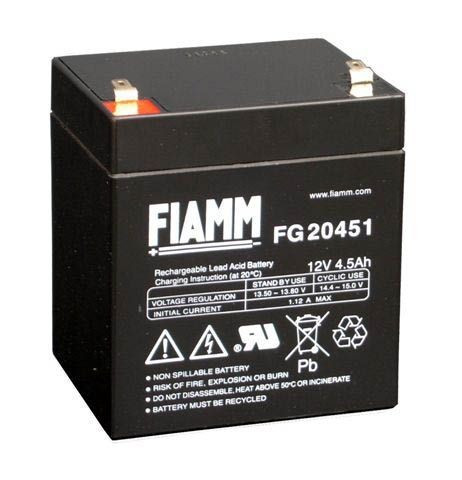 Аккумулятор FIAMM FG 20451