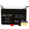 Аккумулятор ECOVOLT ML12-100