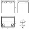 Аккумулятор DELTA DTM 1240 L