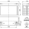 Аккумулятор DELTA DTM 12120 L